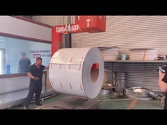 O/H14/H16 Farklı kalınlıklarda özel boya renkli alüminyum bobini